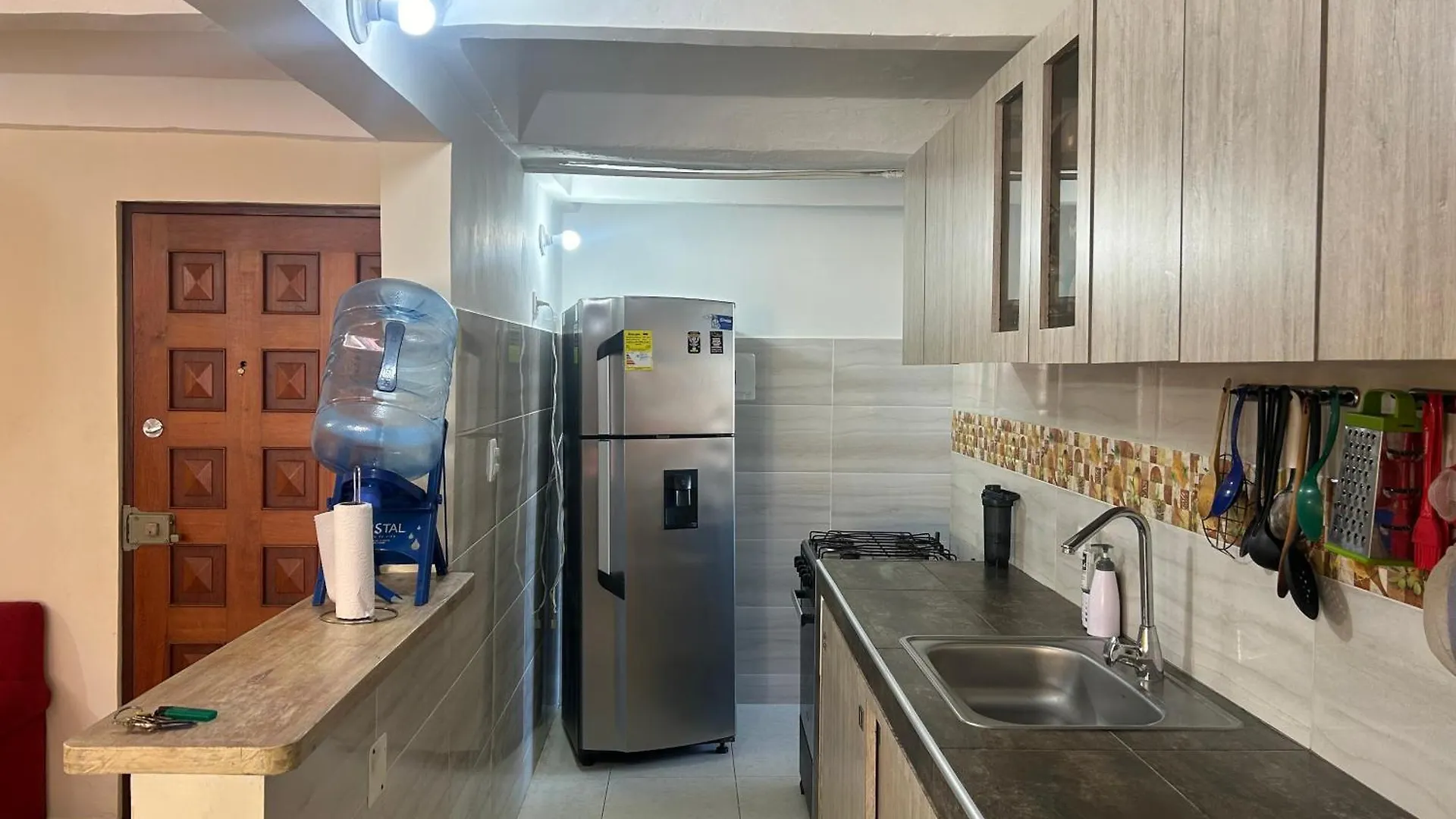 Umweltfreundliches Gemuetliches Etagenbett Zimmer Mit Privatem Bad Naehe Flughafen Cartagena Homestay